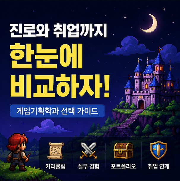 게임기획학과