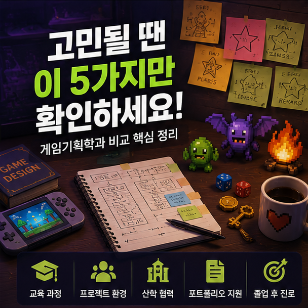 게임기획학과